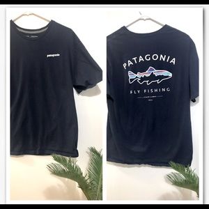 Men's Framed Fitz Roy Trout Organic Cotton T-Shirt